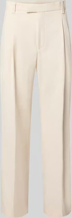 Boss Wijdte broek van katoenmix model 'C-Pat-DPL-263' - Foto 3