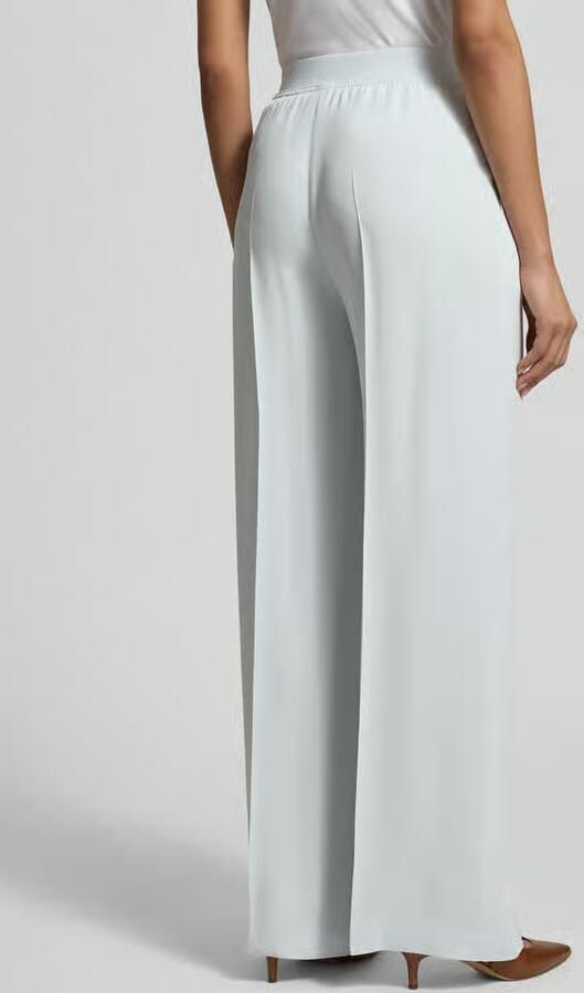 Boss Wijdte BROEK van pure Viscose Model 'TIANA10' - Foto 3