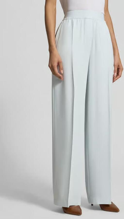 Boss Wijdte BROEK van pure Viscose Model 'TIANA10' - Foto 4
