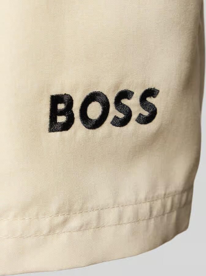 Boss Zwembroek met labelapplicatie model 'DOGFISH' - Foto 2