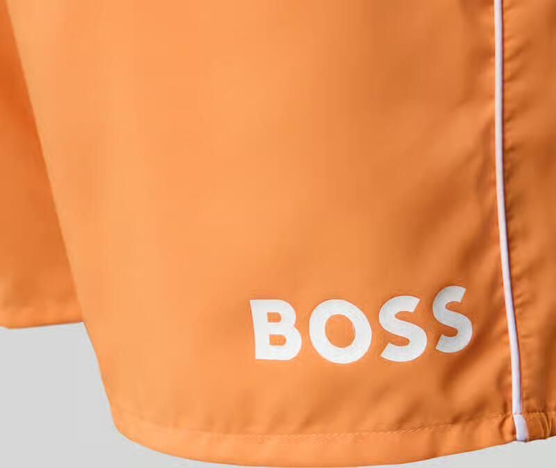 Boss Zwembroek met paspelnaad in contrastkleur model 'STARFISH' - Foto 2