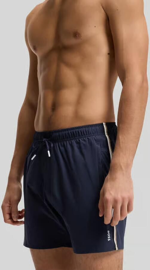 Boss Heren Zwemshorts Stijlvol Comfortabel Blue Heren - Foto 8