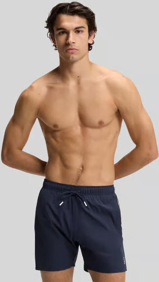Boss Heren Zwemshorts Stijlvol Comfortabel Blue Heren - Foto 9