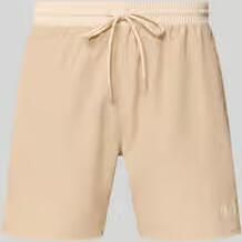 Boss Zwemshorts met contrasterend logo model 'STARFISH' - Foto 4