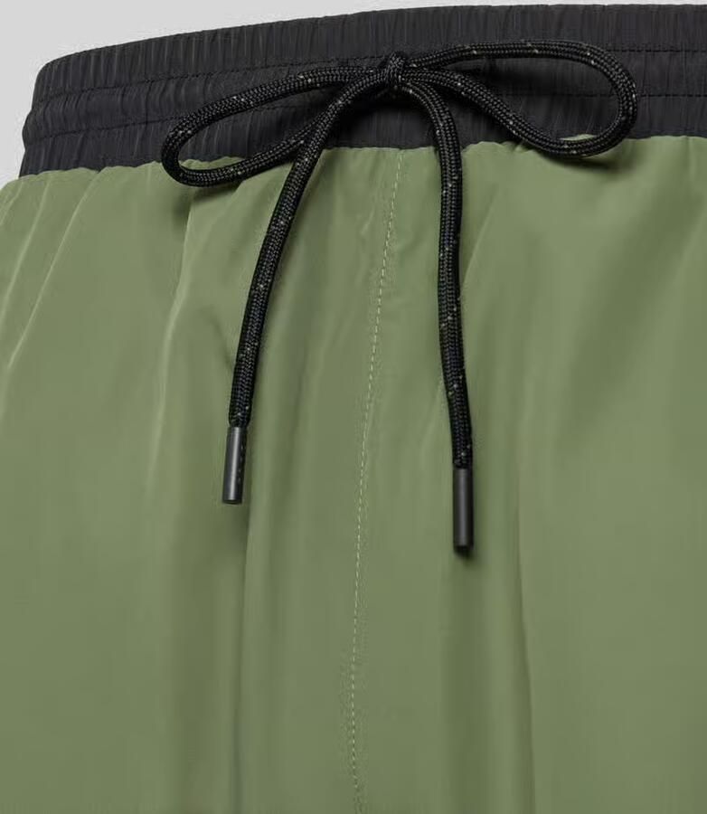Boss Zwemshorts met contrasterend logo model 'STARFISH'