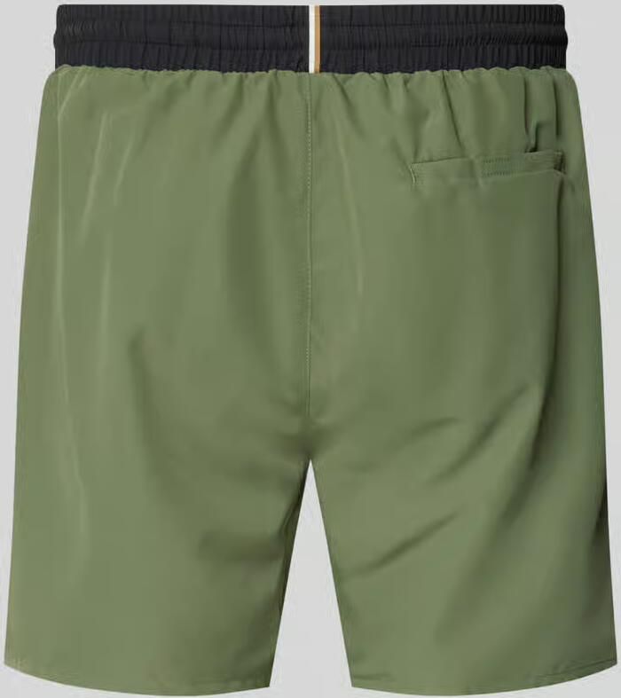 Boss Zwemshorts met contrasterend logo model 'STARFISH' - Foto 5