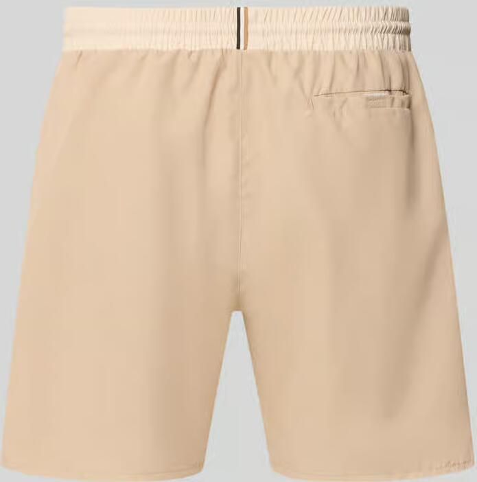 Boss Zwemshorts met contrasterend logo model 'STARFISH' - Foto 5