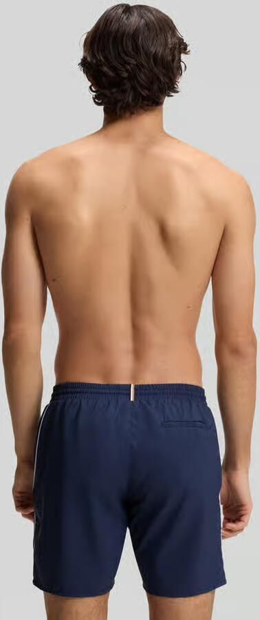 Boss Relaxed fit zwembroek met labelprint model 'STARFISH' - Foto 4