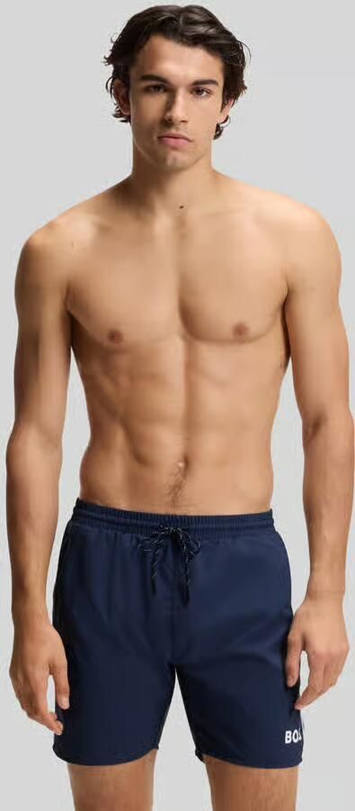Boss Relaxed fit zwembroek met labelprint model 'STARFISH' - Foto 3