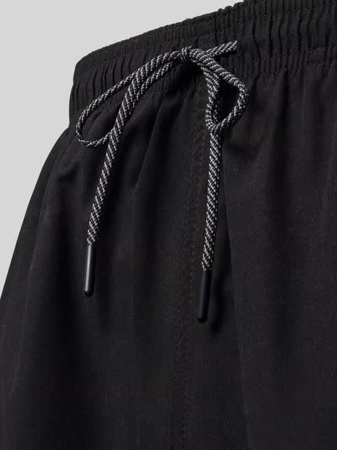 Boss Regular fit zwembroek met labelprint model 'Orca'