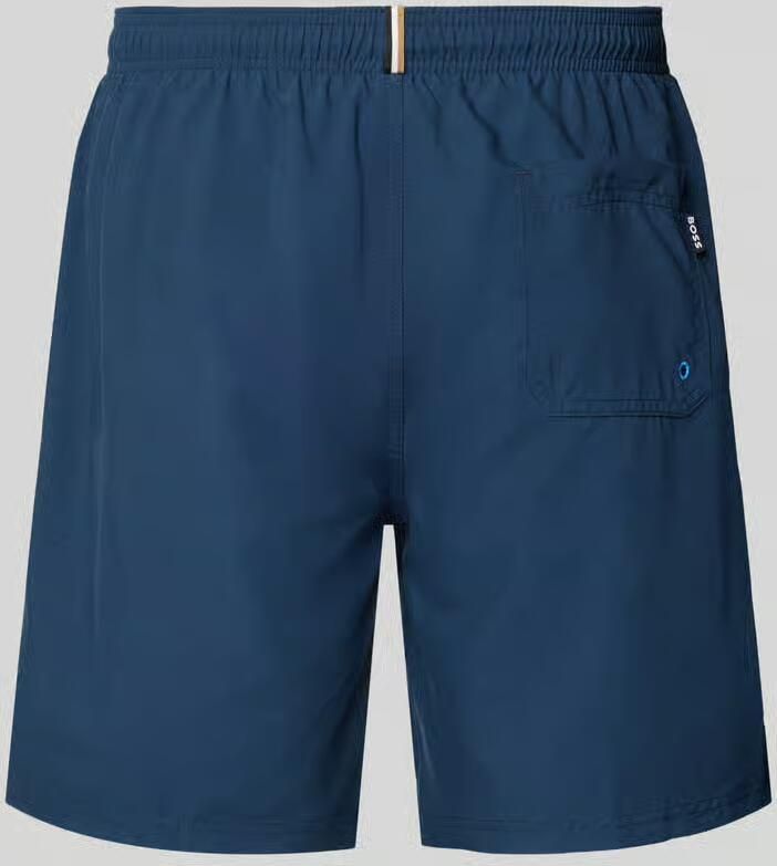 Boss Regular fit zwembroek met labelprint model 'Orca'