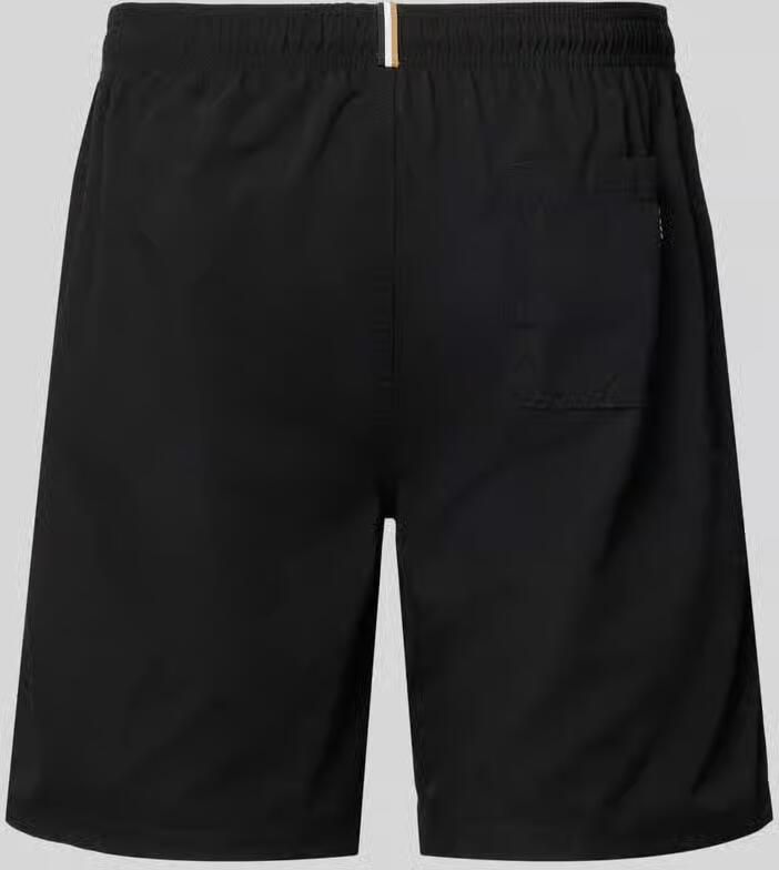 Boss Regular fit zwembroek met labelprint model 'Orca'