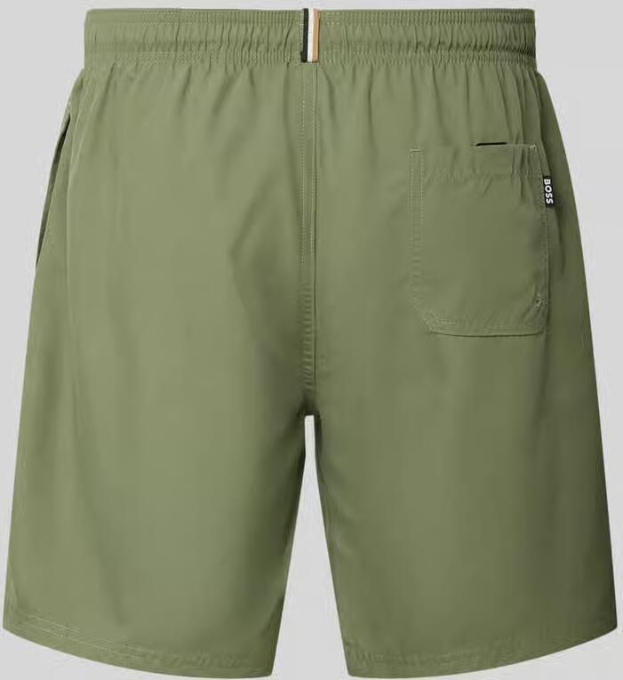 Boss Zwemshorts met label-opschrift model 'ORCA'