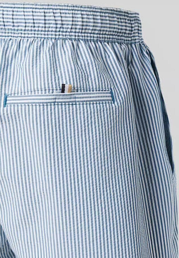 Boss Zwemshorts met trekkoord model 'VELVETFISH'
