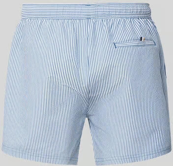 Boss Zwemshorts met trekkoord model 'VELVETFISH'
