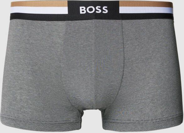 Boss Boxershort met elastische band met logo