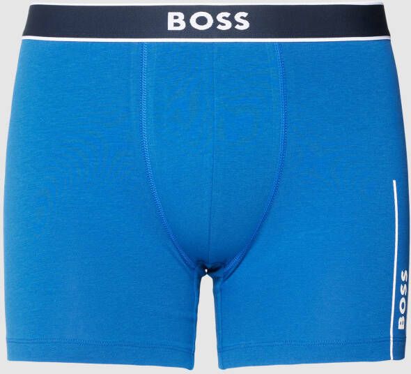 Boss Boxershort met labeldetail