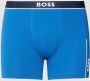 Boss Boxershort met labeldetail - Thumbnail 1