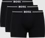 Boss Boxershort met labeldetail in een set van 3 stuks model 'Bold' - Thumbnail 3