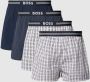 Boss Boxershort met elastische band met label in een set van 3 stuks - Thumbnail 1