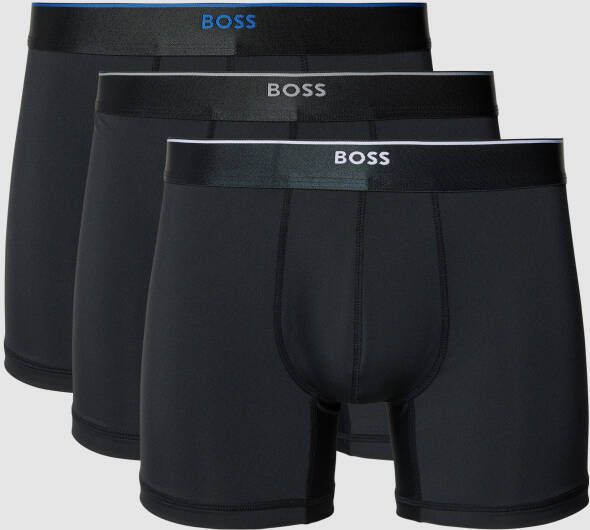 Boss Boxershort met logo in band model 'Boxer'