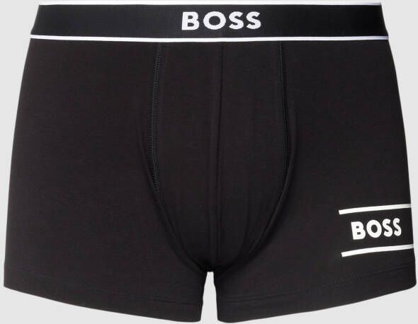Boss Boxershort met logo in band model 'LOGO'