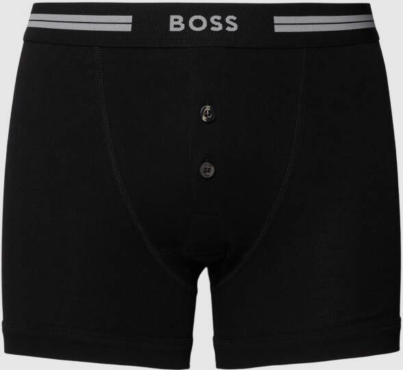 Boss Boxershort met logo in band model 'Trunk'