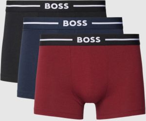 Boss Bold Trunk Boxershorts Heren (3-pack)