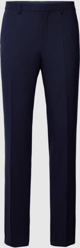 Boss Broek met persplooien model 'Leon'