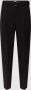 Boss Broek met stoffen riem model 'Tapia' - Thumbnail 1