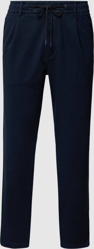 Boss Orange Broek met bandplooien model 'Skay'