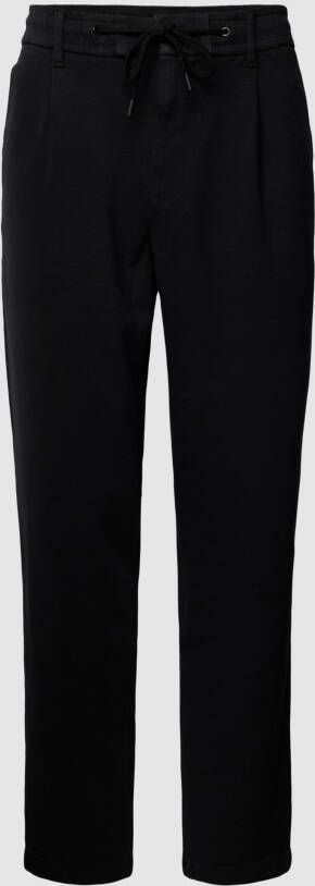 Boss Orange Broek met bandplooien model 'Skay'