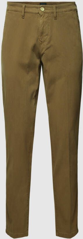 Boss Orange Broek met labeldetail model 'Schino Taber'
