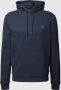 Hugo Boss Felpa con cappuccio in cotone french terry con toppa con logo uomo Boss Wetalk 50468445 Dark Blue Blauw Heren - Thumbnail 3