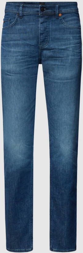 BOSS Casualwear Jeans met labelpatch model 'Taber'