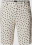 Boss Orange Korte broek met paisleymotief model 'Schino Slim Shorts' - Thumbnail 2