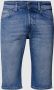BOSS Casualwear Korte tapered fit jeans model 'Taber Shorts' - Thumbnail 2