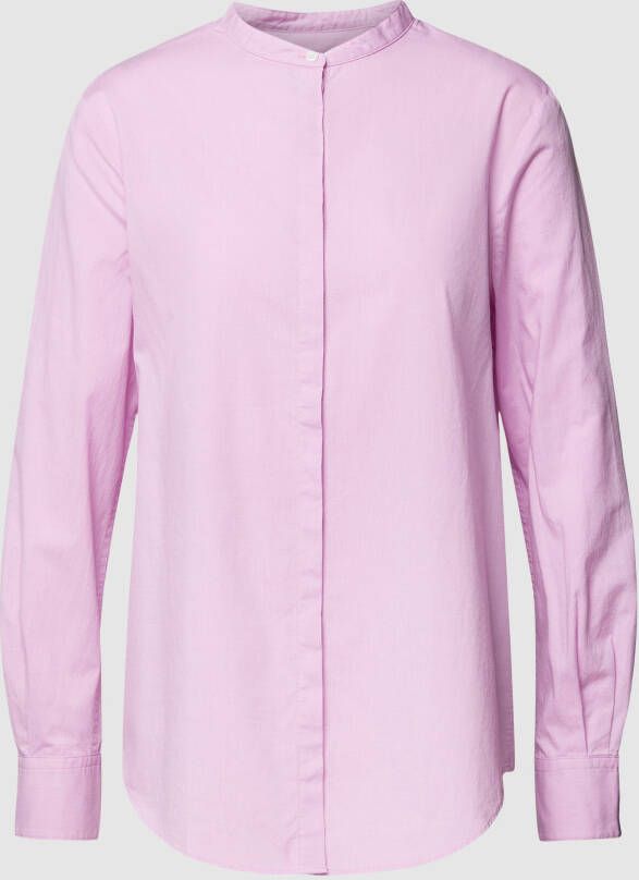 BOSS Casualwear Overhemdblouse met blinde knoopsluiting model 'C_Befelize_19'
