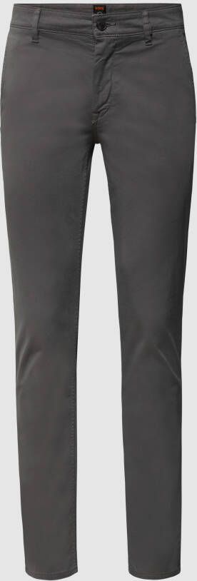 Boss Orange Slim fit chino met stretch