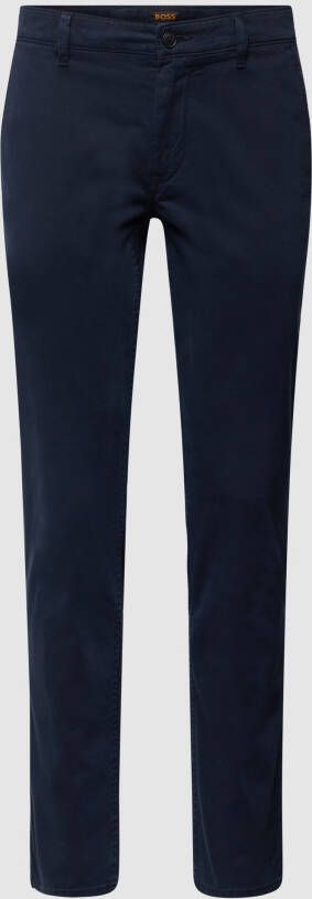 Boss Orange Slim fit chino met stretch