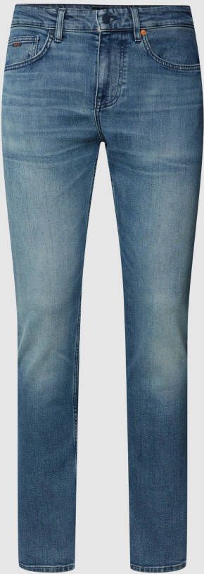 BOSS Casualwear Slim fit jeans in 5-pocketmodel model 'Delaware'