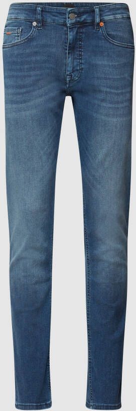 Hugo Boss Slimfit-jeans Blauw Heren - Foto 1