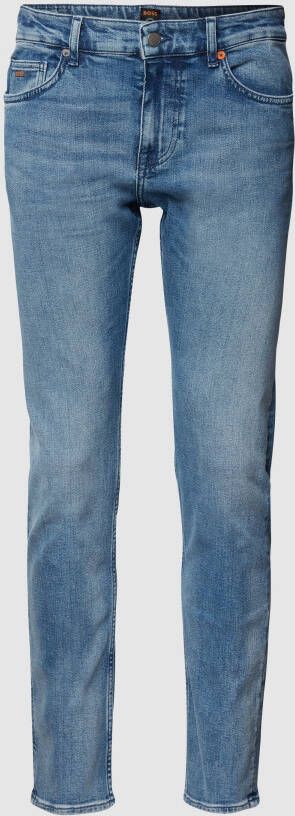 Boss Orange Slim fit jeans met stretch model 'Delaware'