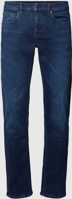 BOSS Casualwear Slim fit jeans met stretch model 'Delaware'