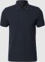 Boss Orange Slim fit poloshirt met labelprint model 'Prime' - Thumbnail 4