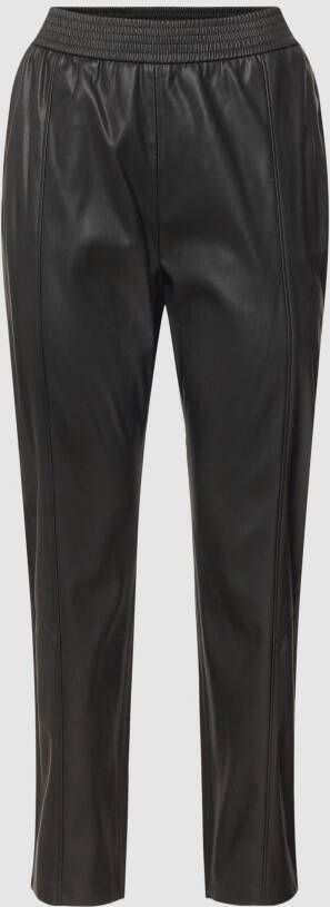 Boss Orange Stoffen broek met elastische band model 'Taja'