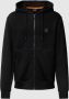 BOSS Casualwear Sweatjack met capuchon model 'ZWTALKY' - Thumbnail 3