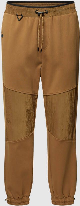Boss Orange Sweatpants met labeldetails model 'Sipstop'