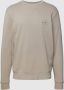 BOSS Casualwear Sweatshirt met labelpatch model 'WESTART' - Thumbnail 2
