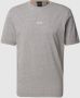 Boss Orange T-shirt met labelprint - Thumbnail 1